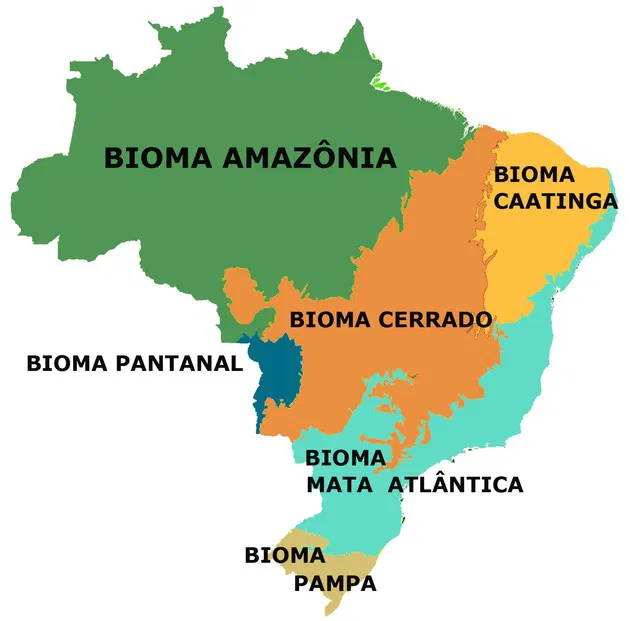 biomas do brasil